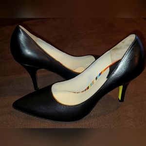 Paul x Paul Smith Black Stilettos